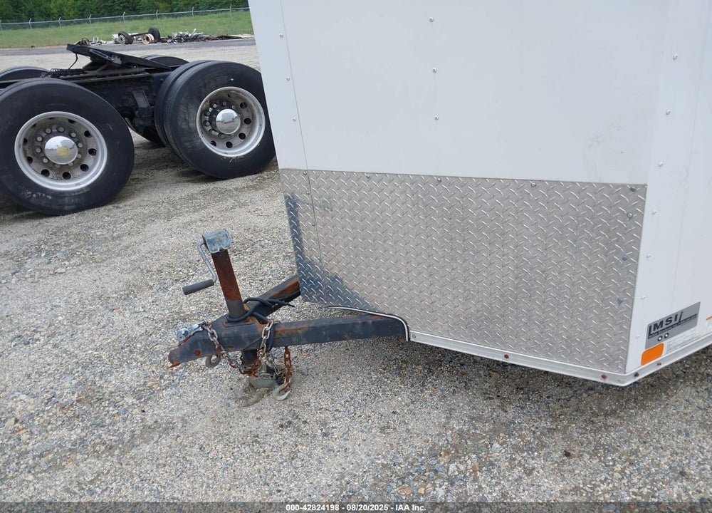 2015 UNITED TRAILER VIN: 56JTE101XHA154846