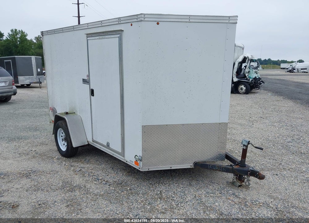 2015 UNITED TRAILER VIN: 56JTE101XHA154846