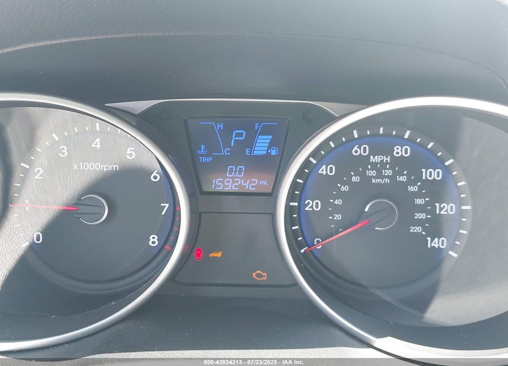 2014 HYUNDAI TUCSON VIN: KM8JT3AF8EU800525