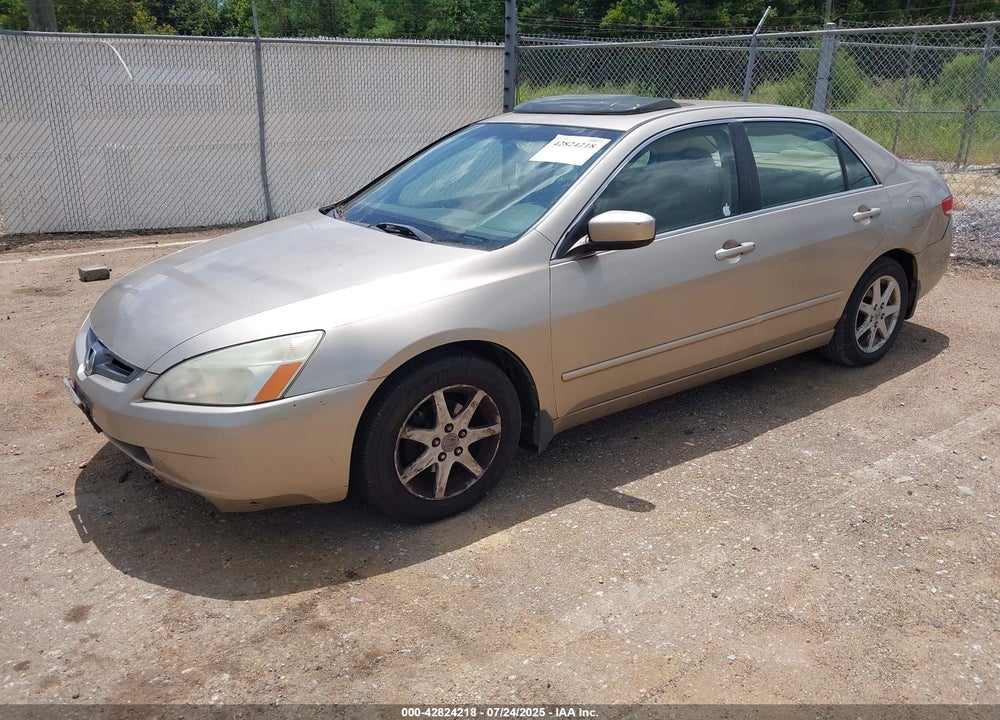 2003 HONDA ACCORD VIN: 1HGCM66583A067050
