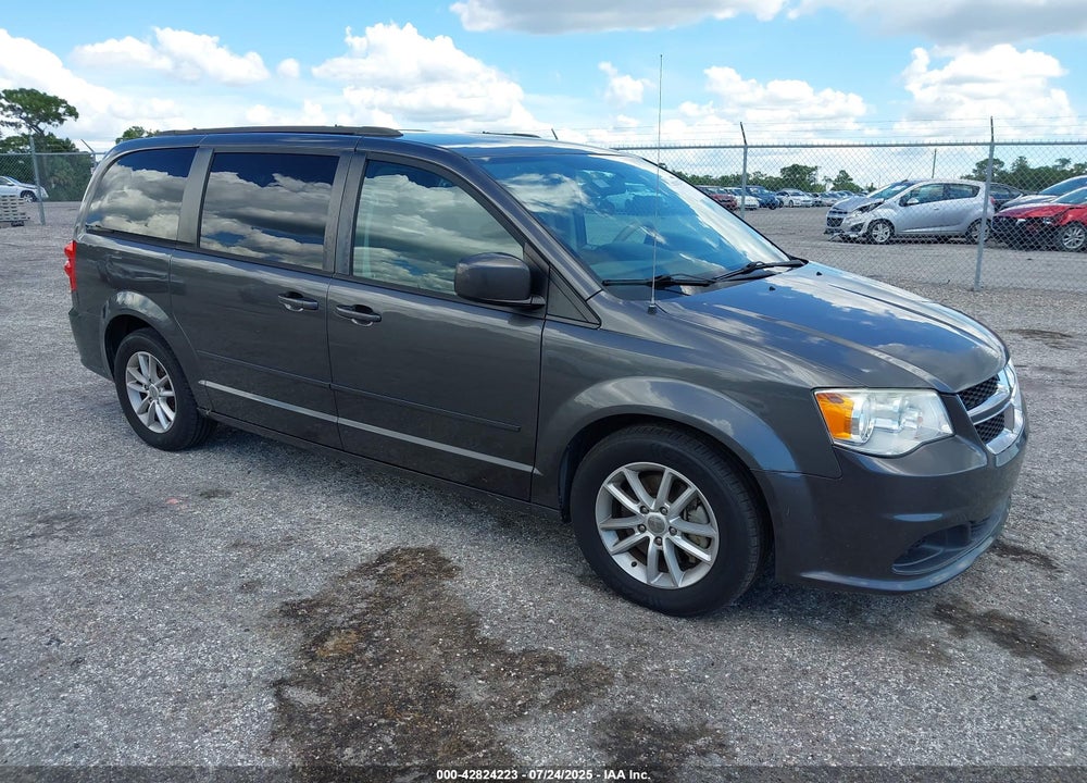 2016 DODGE GRAND CARAVAN VIN: 2C4RDGCG1GR327925