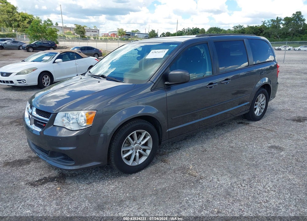 2016 DODGE GRAND CARAVAN VIN: 2C4RDGCG1GR327925