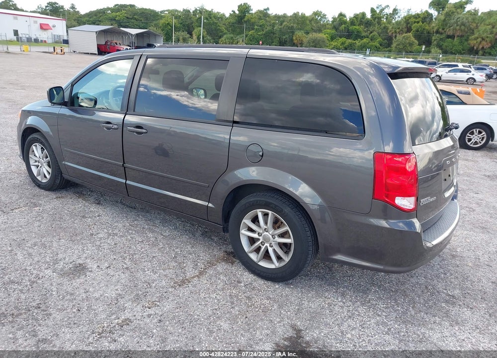 2016 DODGE GRAND CARAVAN VIN: 2C4RDGCG1GR327925
