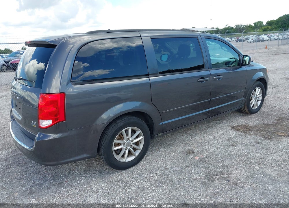 2016 DODGE GRAND CARAVAN VIN: 2C4RDGCG1GR327925