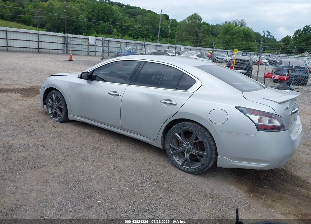 2013 NISSAN MAXIMA VIN: 1N4AA5AP1DC820625