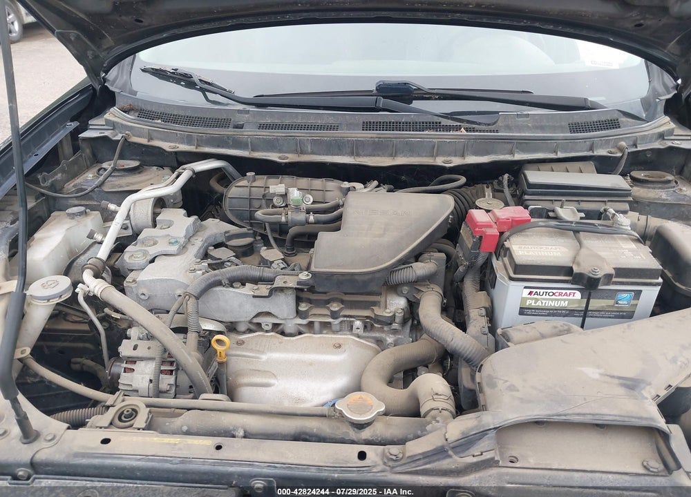 2011 NISSAN ROGUE VIN: JN8AS5MV6BW277211