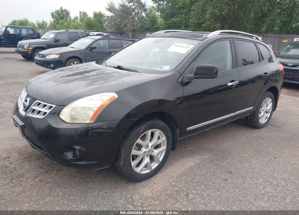 2011 NISSAN ROGUE VIN: JN8AS5MV6BW277211
