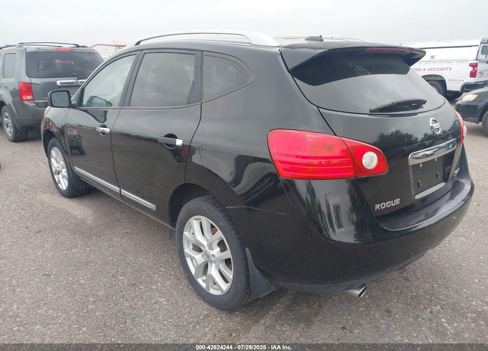 2011 NISSAN ROGUE VIN: JN8AS5MV6BW277211