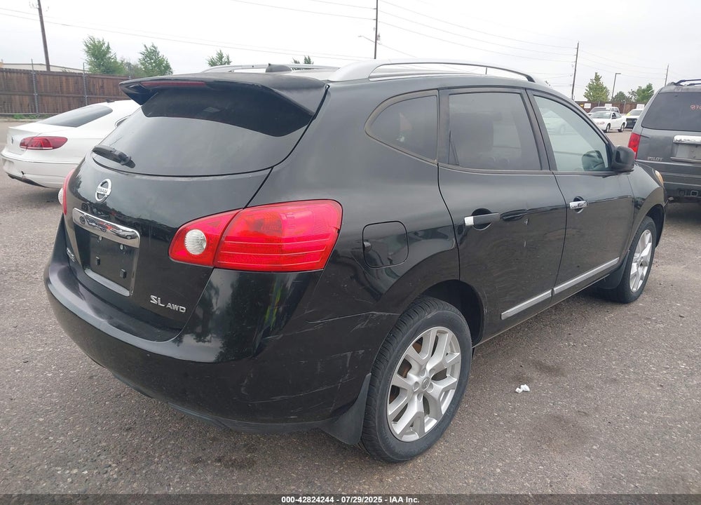 2011 NISSAN ROGUE VIN: JN8AS5MV6BW277211
