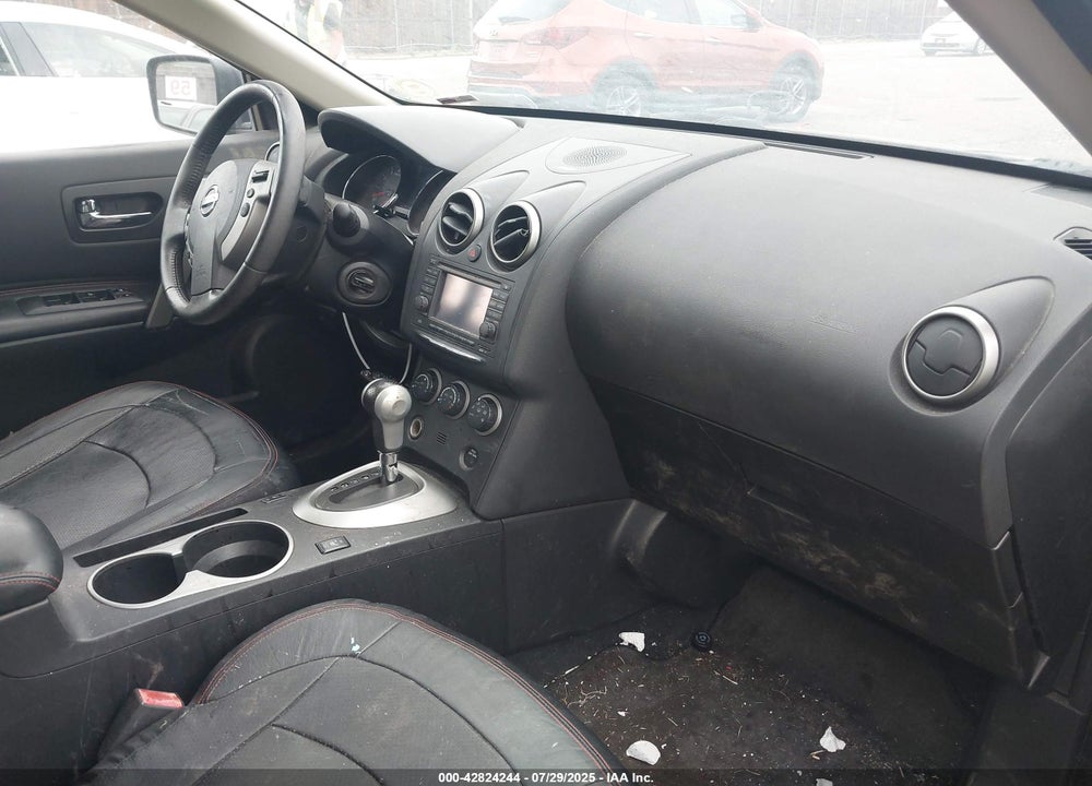 2011 NISSAN ROGUE VIN: JN8AS5MV6BW277211