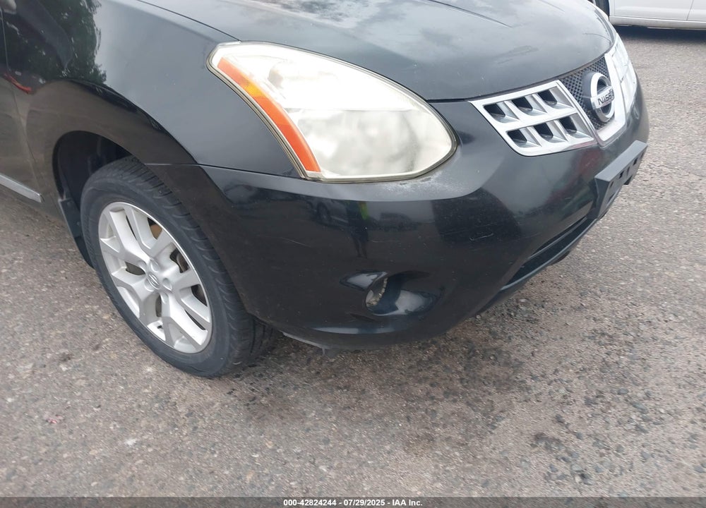 2011 NISSAN ROGUE VIN: JN8AS5MV6BW277211
