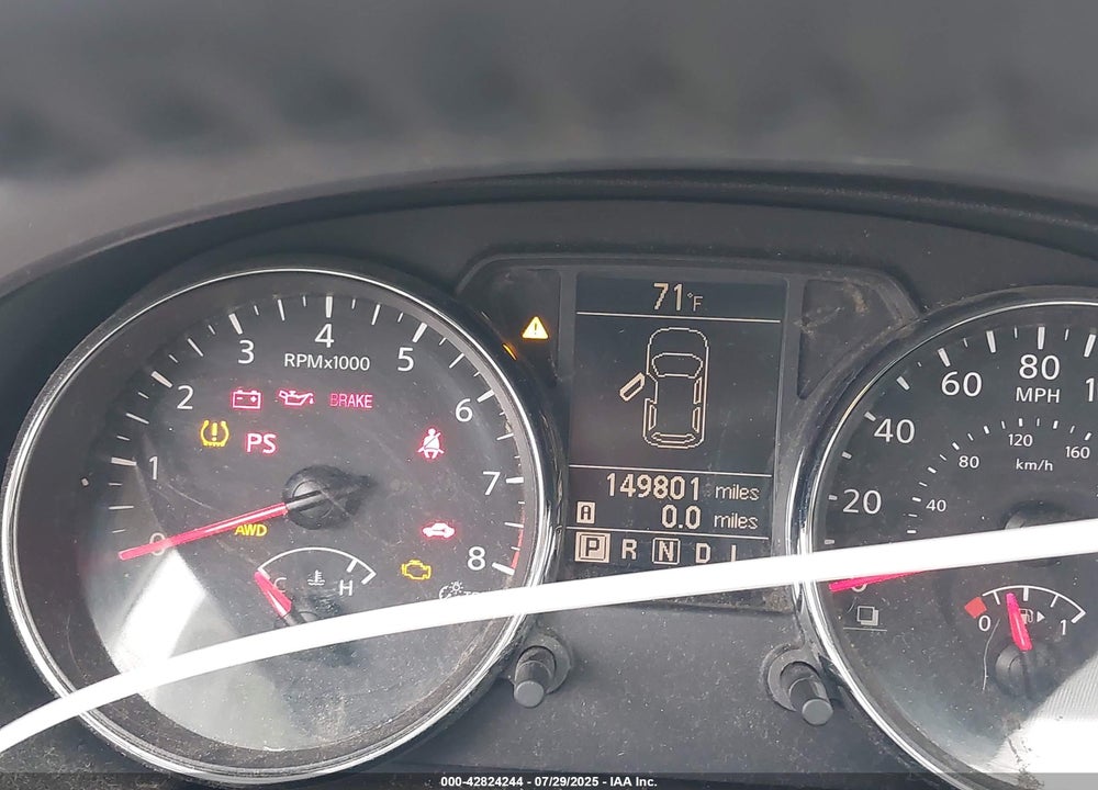 2011 NISSAN ROGUE VIN: JN8AS5MV6BW277211