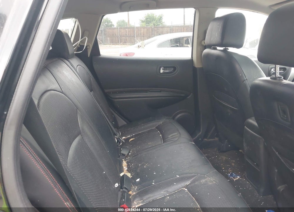 2011 NISSAN ROGUE VIN: JN8AS5MV6BW277211