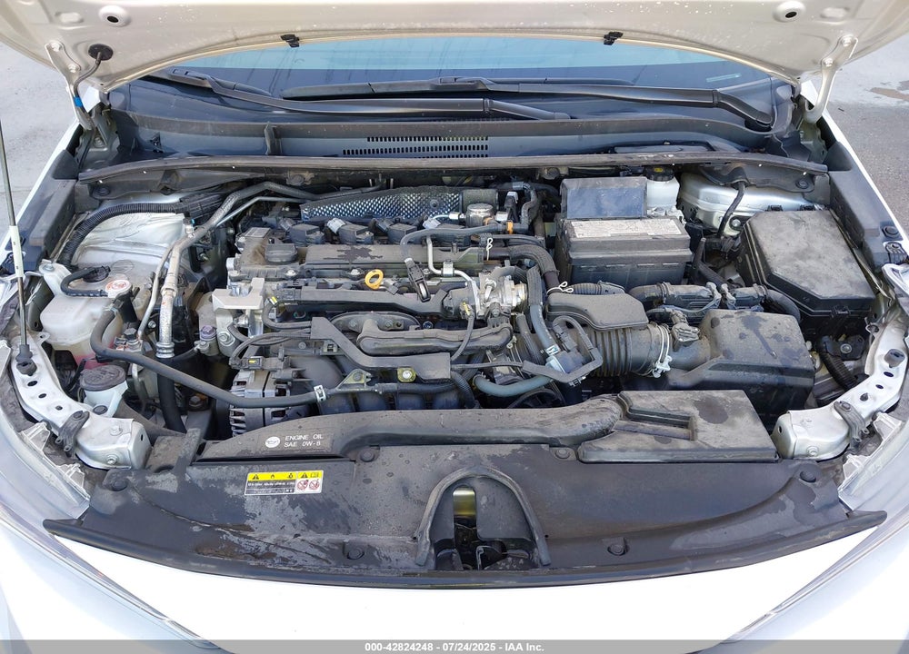 2024 TOYOTA COROLLA VIN: 5YFB4MDE0RP106543