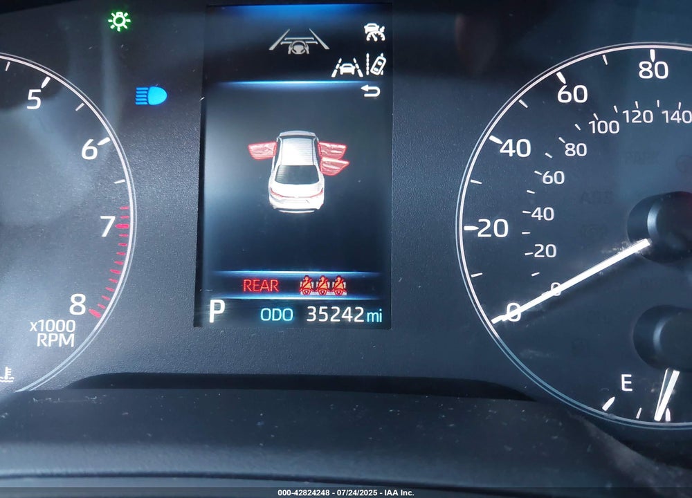 2024 TOYOTA COROLLA VIN: 5YFB4MDE0RP106543