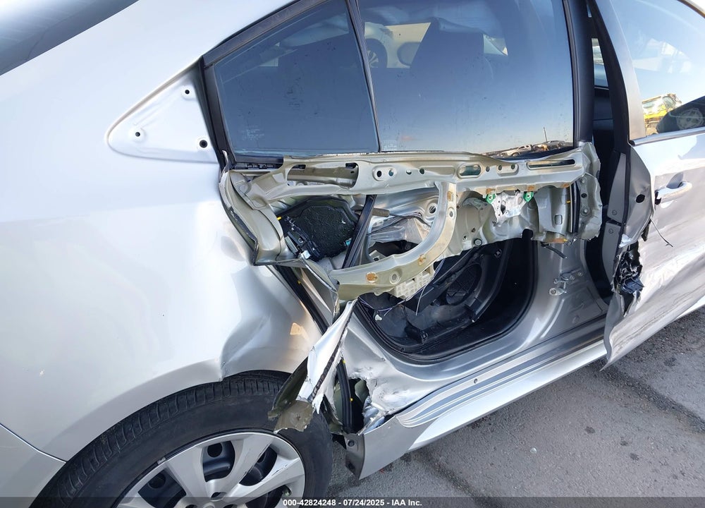 2024 TOYOTA COROLLA VIN: 5YFB4MDE0RP106543