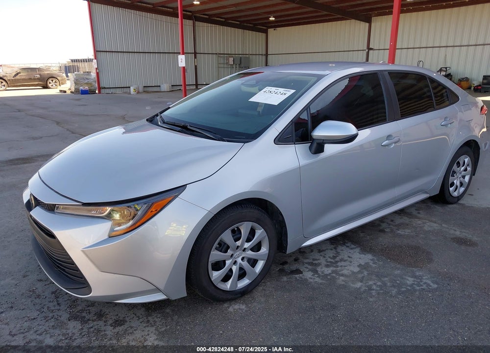2024 TOYOTA COROLLA VIN: 5YFB4MDE0RP106543