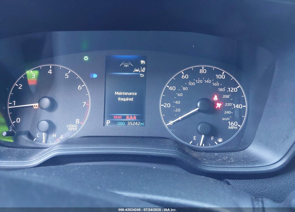 2024 TOYOTA COROLLA VIN: 5YFB4MDE0RP106543