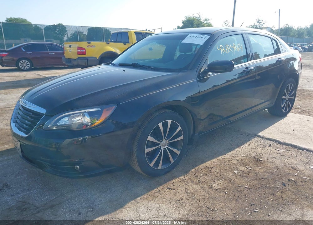 2014 CHRYSLER 200 VIN: 1C3CCBCGXEN198948