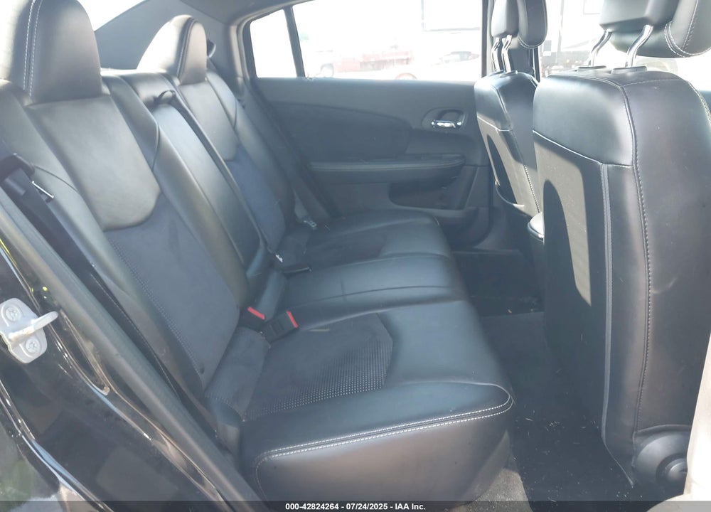 2014 CHRYSLER 200 VIN: 1C3CCBCGXEN198948