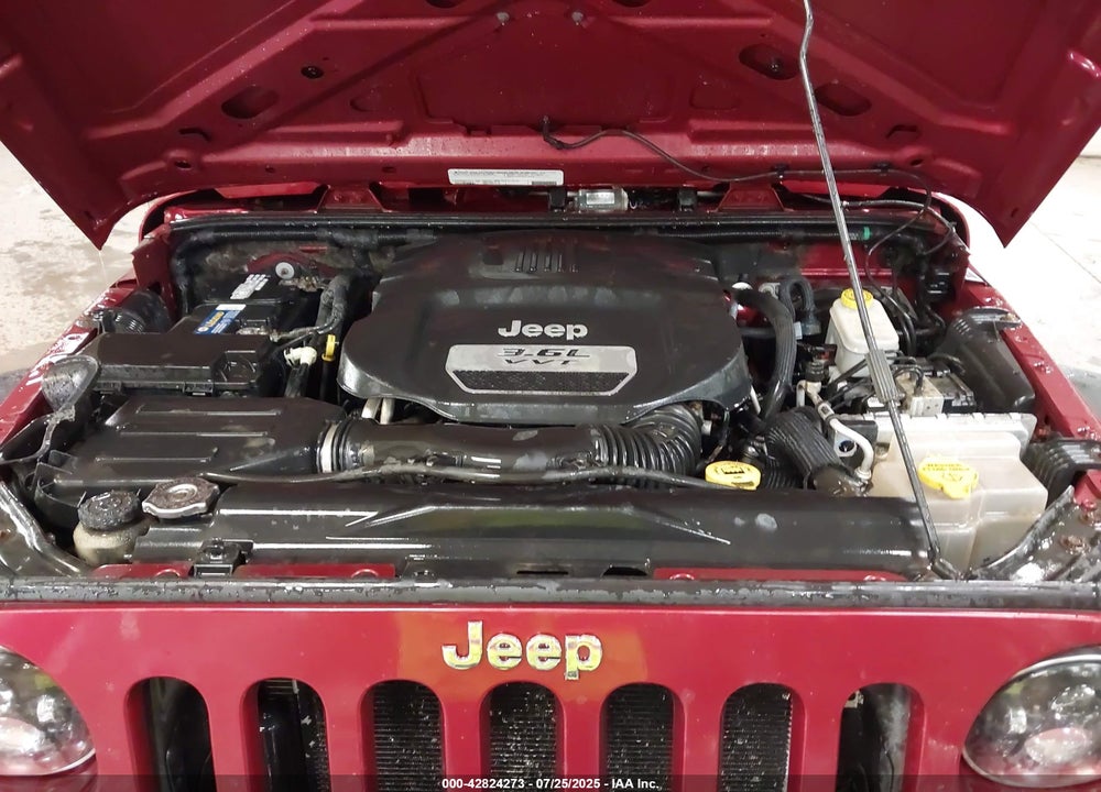 2012 JEEP WRANGLER SPORT VIN: 1C4AJWAG1CL286301