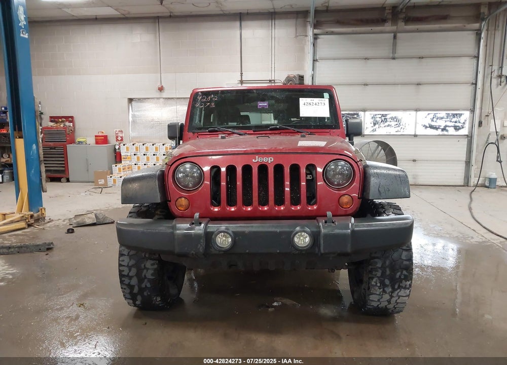 2012 JEEP WRANGLER SPORT VIN: 1C4AJWAG1CL286301