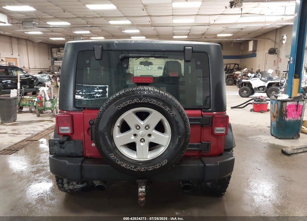 2012 JEEP WRANGLER SPORT VIN: 1C4AJWAG1CL286301