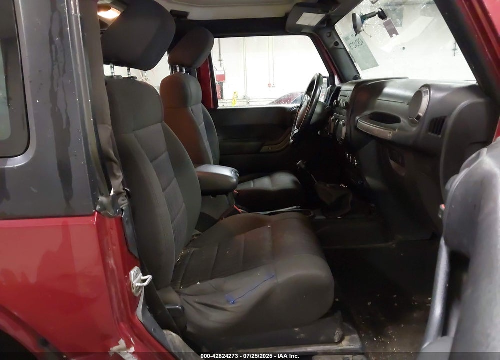2012 JEEP WRANGLER SPORT VIN: 1C4AJWAG1CL286301