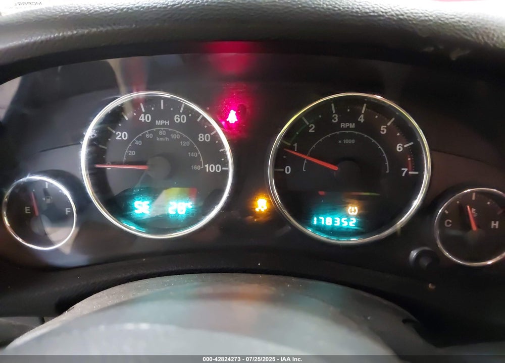 2012 JEEP WRANGLER SPORT VIN: 1C4AJWAG1CL286301