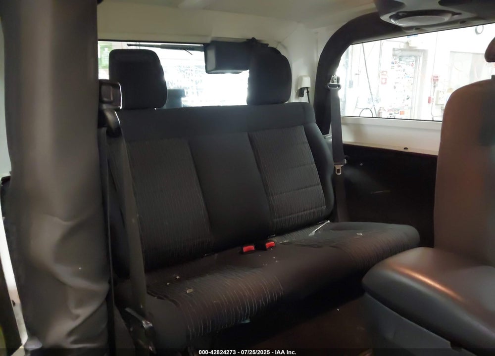 2012 JEEP WRANGLER SPORT VIN: 1C4AJWAG1CL286301