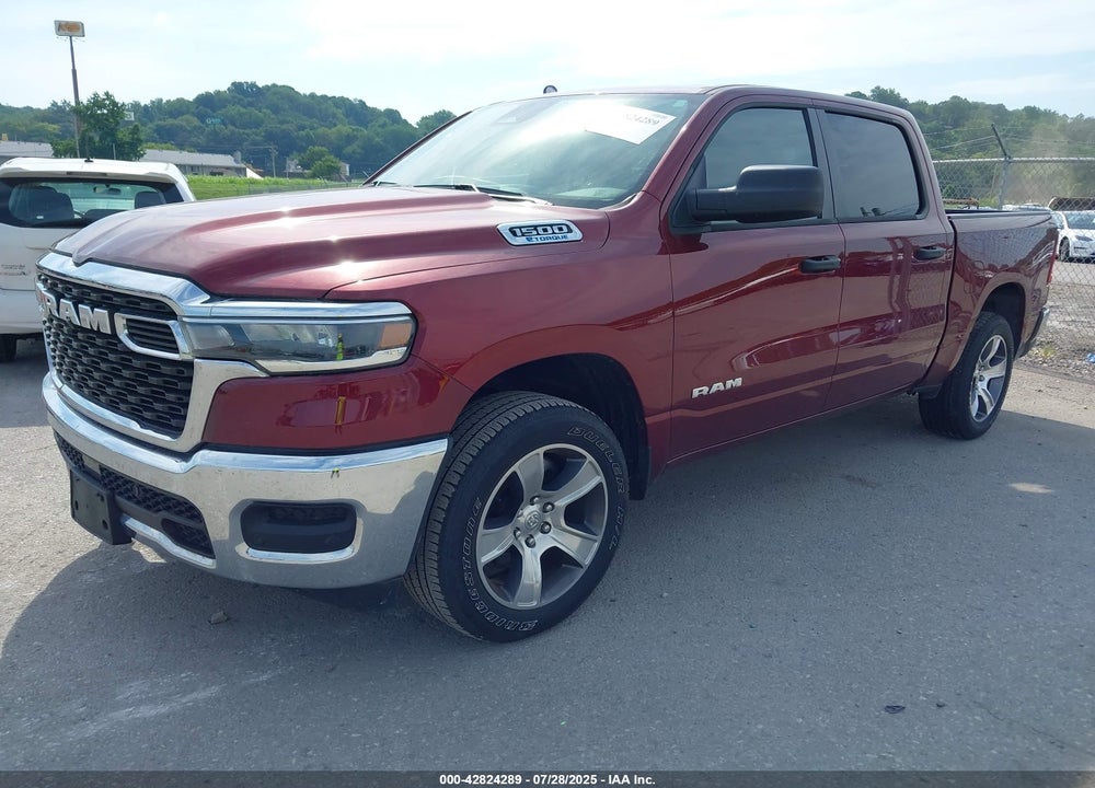 2025 RAM 1500 TRADESMAN 4X4 5'7 BOX VIN: 1C6RRFGG8SN540423