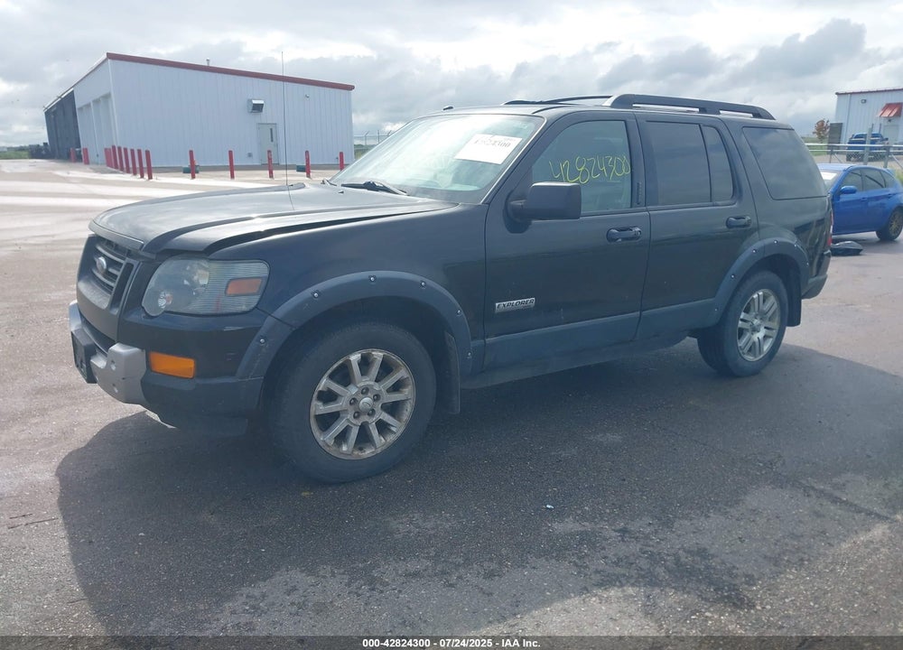 2008 FORD EXPLORER VIN: 1FMEU73E98UA29846