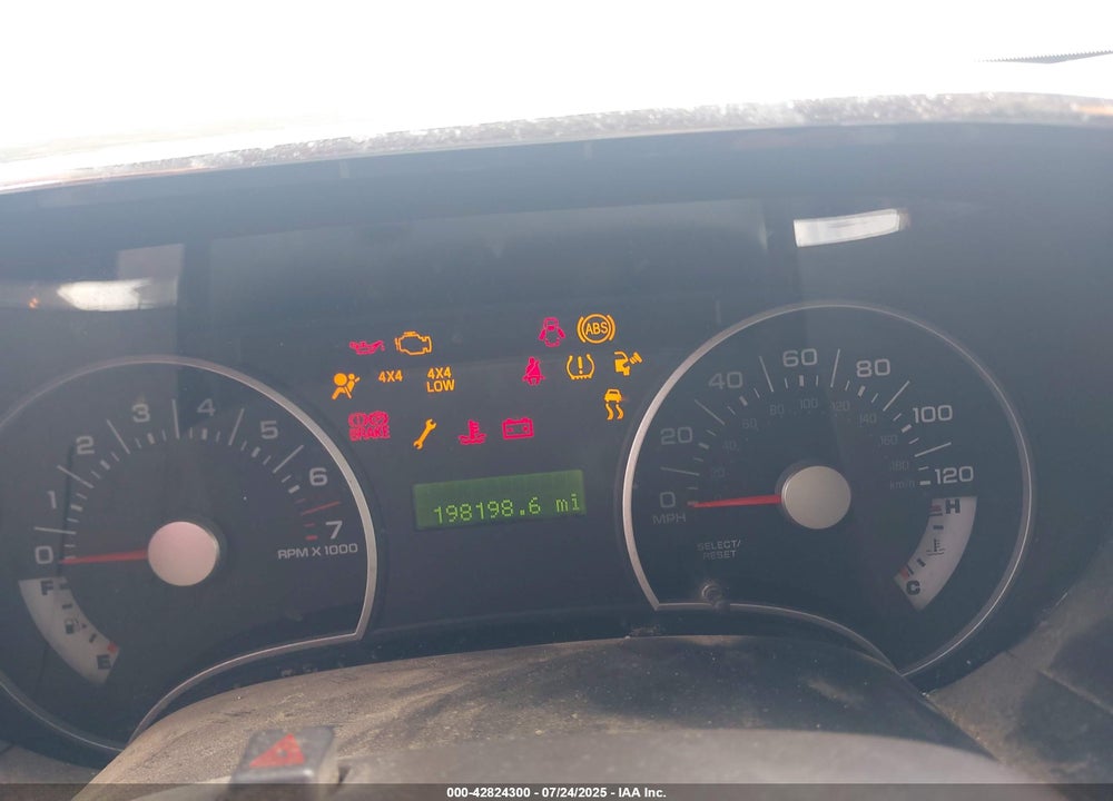 2008 FORD EXPLORER VIN: 1FMEU73E98UA29846