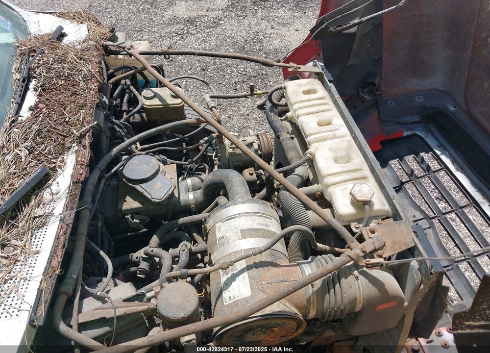 1995 FORD F700 LPO VIN: 1FDMF72J2SVA24347