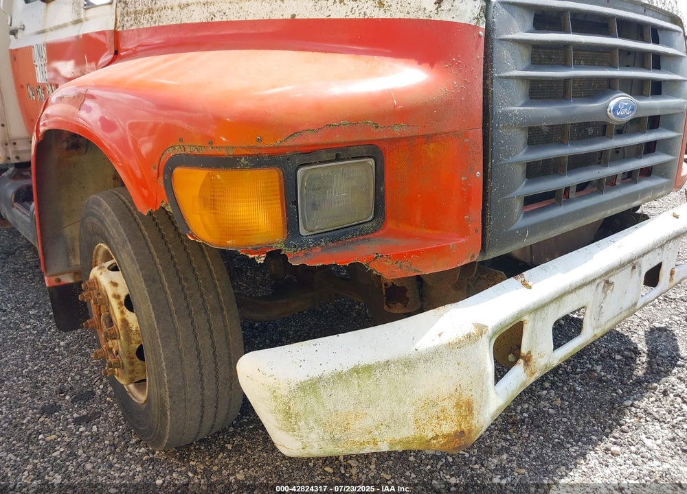 1995 FORD F700 LPO VIN: 1FDMF72J2SVA24347