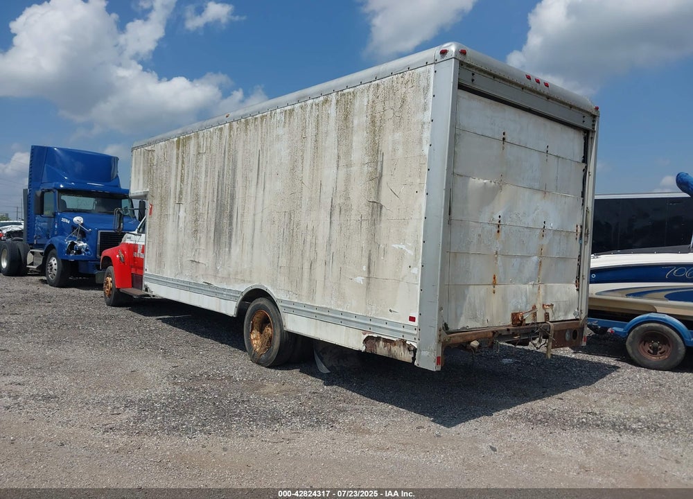 1995 FORD F700 LPO VIN: 1FDMF72J2SVA24347