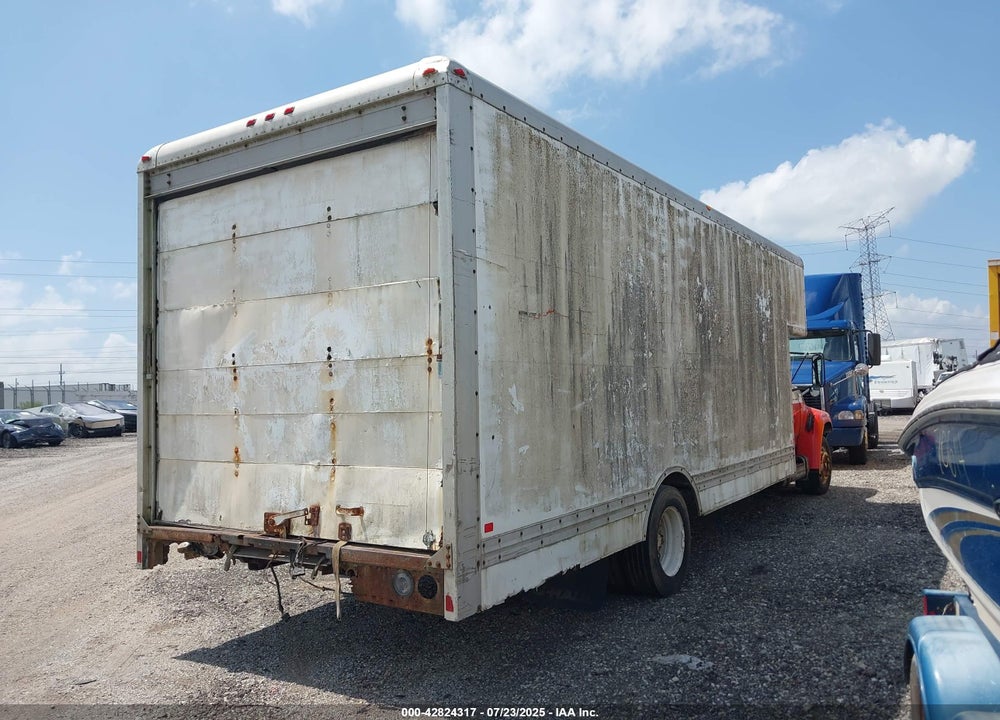 1995 FORD F700 LPO VIN: 1FDMF72J2SVA24347