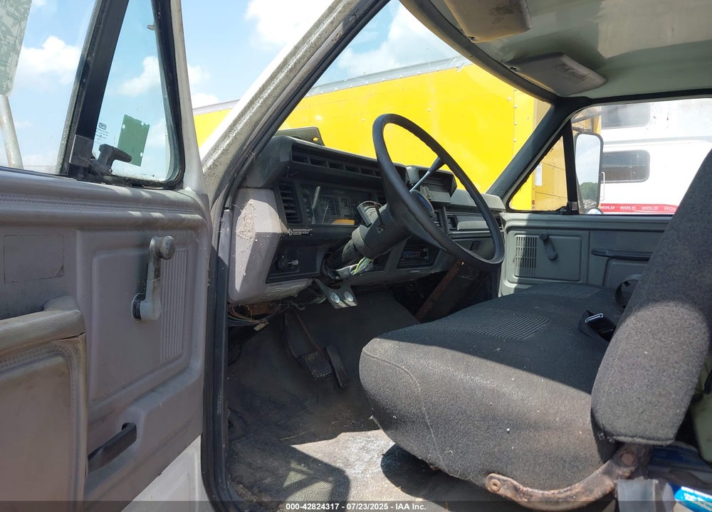 1995 FORD F700 LPO VIN: 1FDMF72J2SVA24347