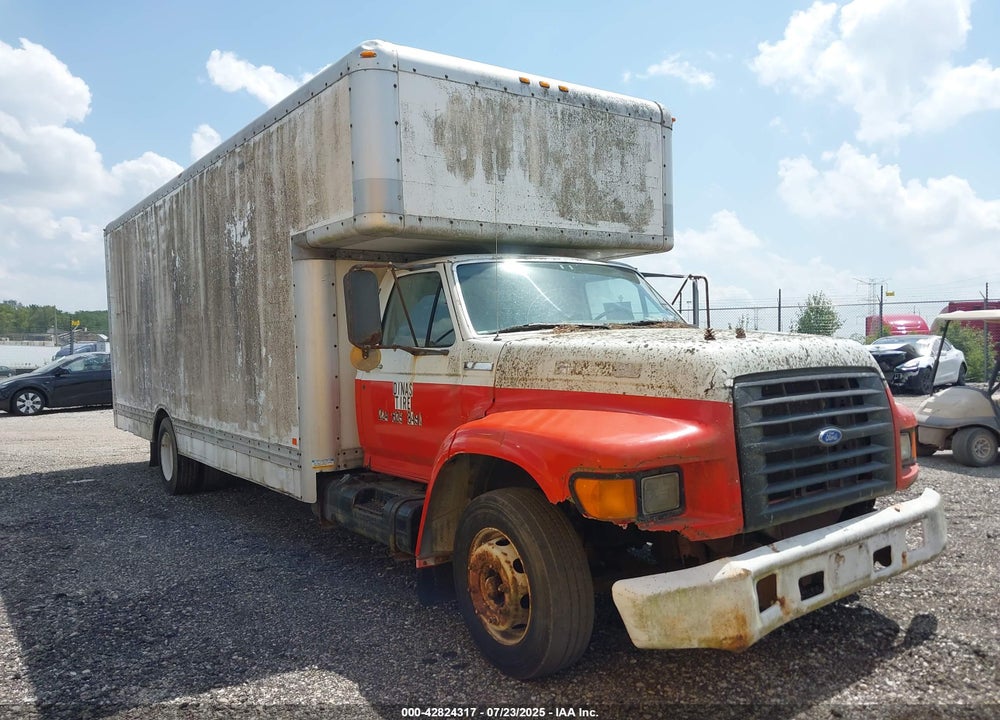 1995 FORD F700 LPO VIN: 1FDMF72J2SVA24347