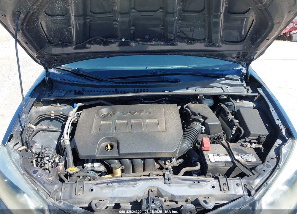 2014 TOYOTA COROLLA VIN: 2T1BURHE6EC039965