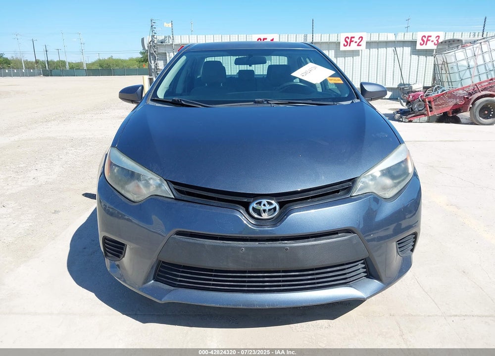 2014 TOYOTA COROLLA VIN: 2T1BURHE6EC039965