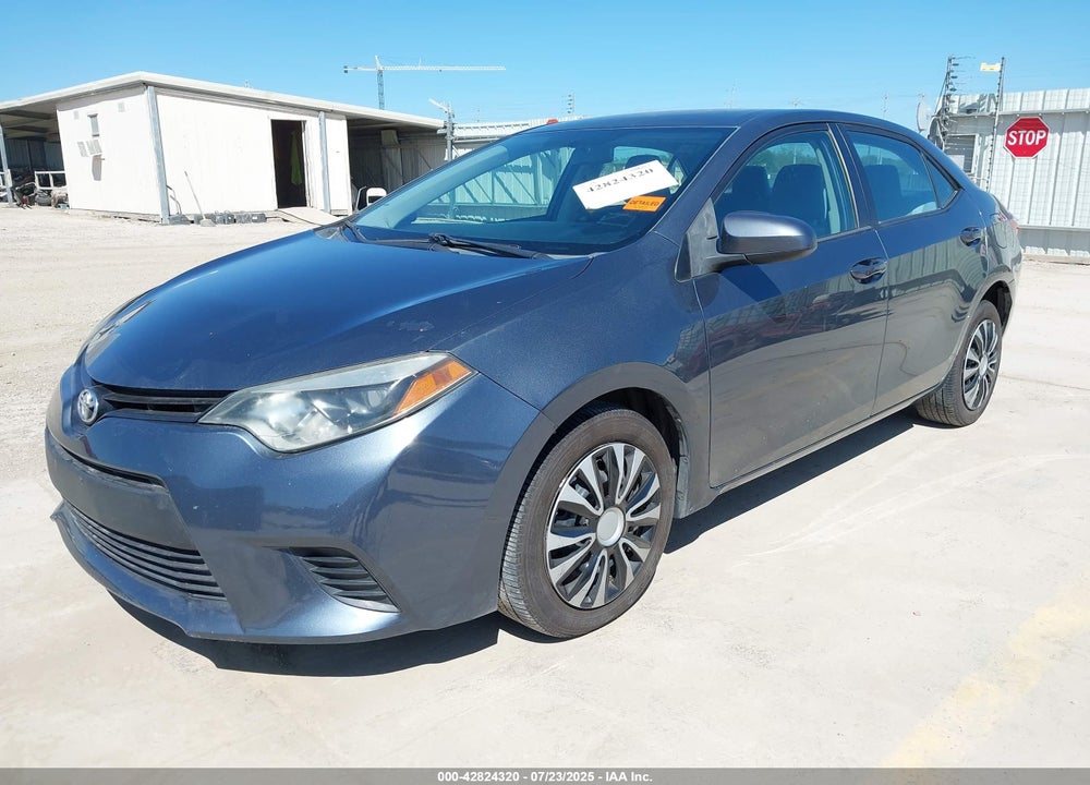 2014 TOYOTA COROLLA VIN: 2T1BURHE6EC039965