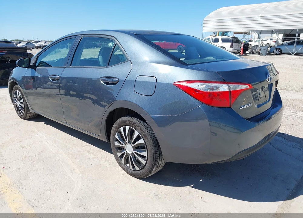 2014 TOYOTA COROLLA VIN: 2T1BURHE6EC039965