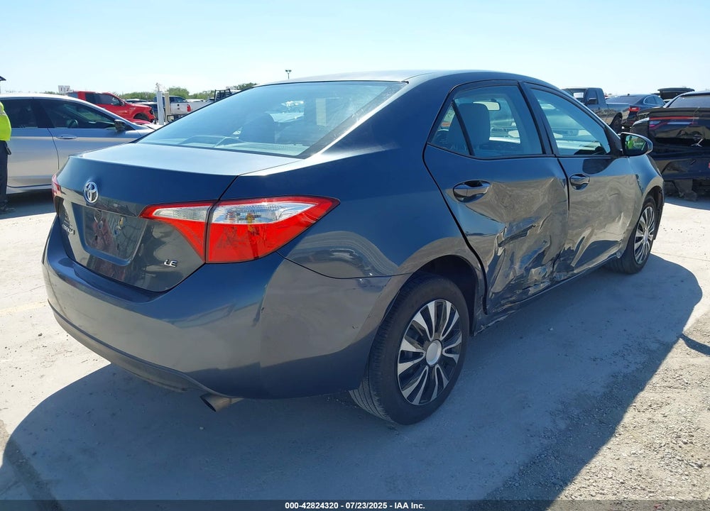 2014 TOYOTA COROLLA VIN: 2T1BURHE6EC039965