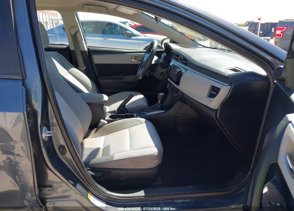 2014 TOYOTA COROLLA VIN: 2T1BURHE6EC039965