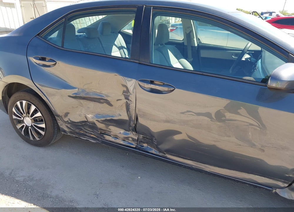 2014 TOYOTA COROLLA VIN: 2T1BURHE6EC039965