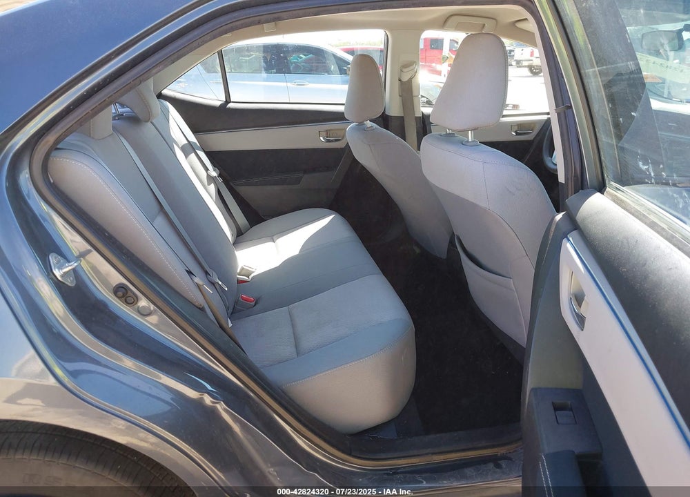2014 TOYOTA COROLLA VIN: 2T1BURHE6EC039965