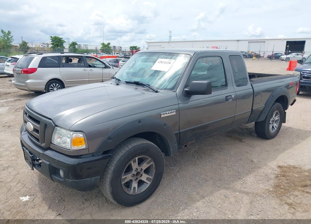 2006 FORD RANGER FX4 LEVEL II/FX4 OFF-ROAD/SPORT/XLT VIN: 1FTZR45E86PA89275