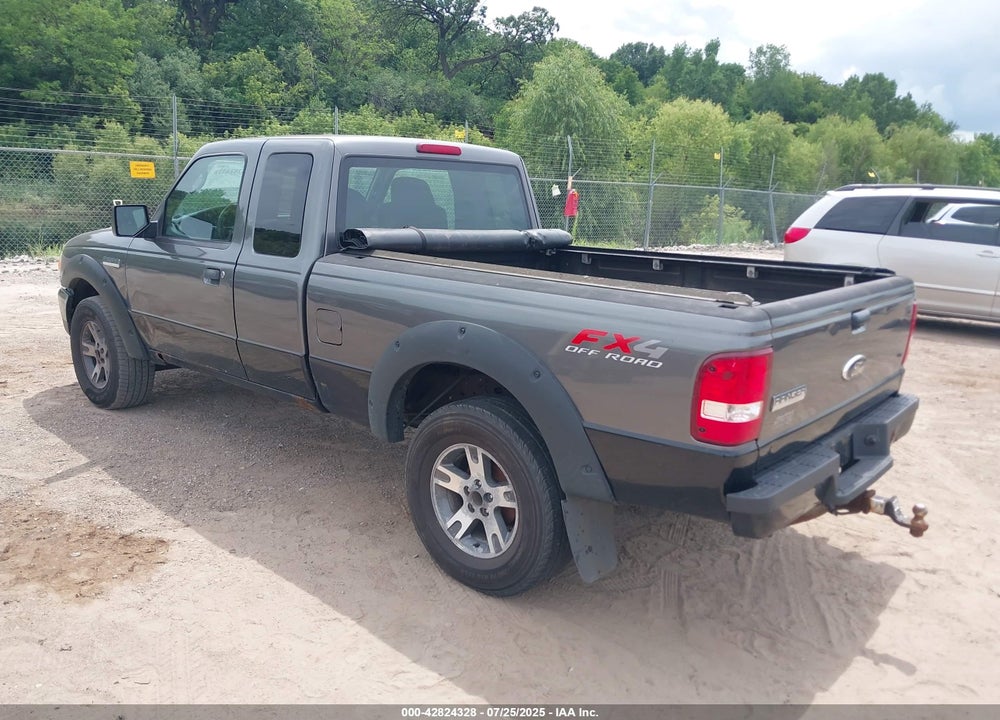 2006 FORD RANGER FX4 LEVEL II/FX4 OFF-ROAD/SPORT/XLT VIN: 1FTZR45E86PA89275