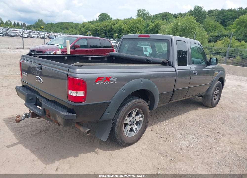 2006 FORD RANGER FX4 LEVEL II/FX4 OFF-ROAD/SPORT/XLT VIN: 1FTZR45E86PA89275